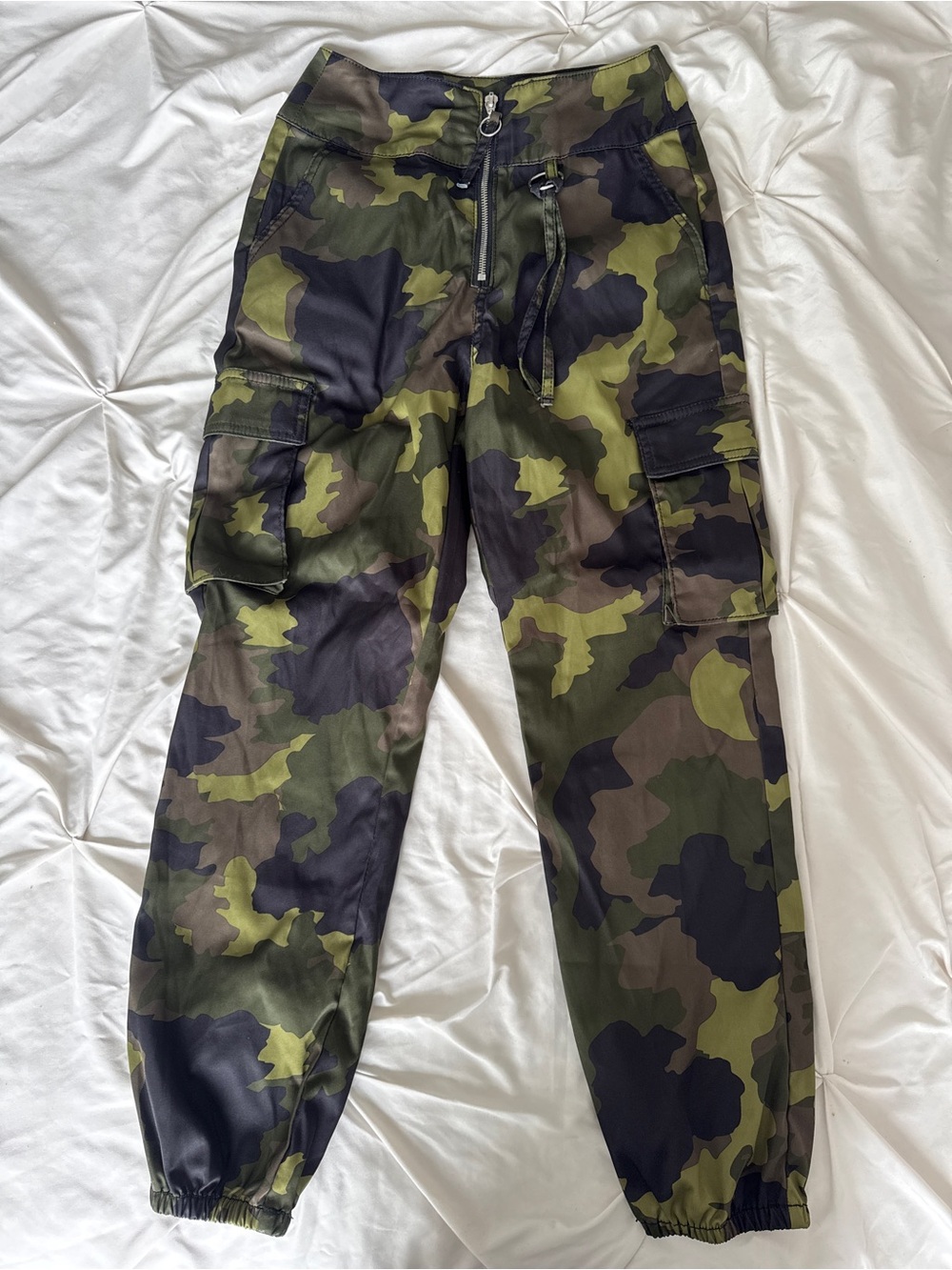 wild fable Green Camo Cargo Joggers